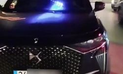 Yalova’da çakarlı otomobil sürücüsüne 276 bin lira ceza kesildi