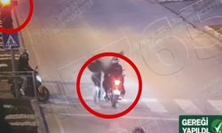 Yayaya çarpan motosiklet sürücüsü yakalandı