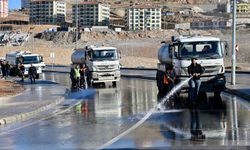 Yeşilyurt Belediyesinden İkizce TOKİ’ye kapsamlı temizlik çalışması