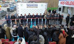 Yeşilyurt'ta ilk taziye evi hizmete girdi