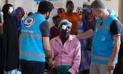 Yetimler Vakfı'ndan Kenya'da katarakt ameliyatı çalışması