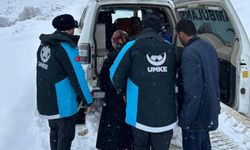 Yoğun kar yağışında UMKE’den hayat kurtaran müdahale
