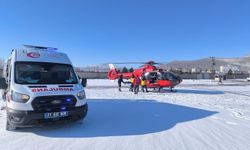Zorlu kış şartlarında Diyarbakır’da acil sevkler gerçekleştirildi