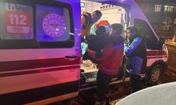 Zorlu kış şartlarında hastaya UMKE desteğiyle zamanında müdahale