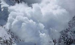 22 il için sarı kodlu uyarı: Çığ riskine dikkat