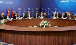 4+4 Mekanizması’nın ilk toplantısı Ankara’da yapıldı