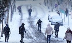 9 il için sarı kodlu uyarı: Kuvvetli kar yağışı bekleniyor