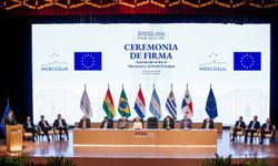 AB-MERCOSUR ticaret anlaşması 25 yıllık müzakerelerin ardından imzalandı