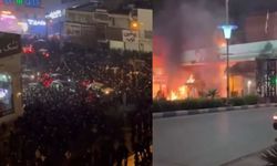 ABD ve işgal rejiminin kışkırttığı İran'daki protestolarda camiler kundaklandı