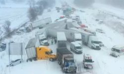 ABD'de 100 araçlık zincirleme kaza: Çok sayıda yaralı