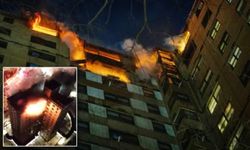 ABD'de bir apartmanda yangın. 1 ölü, 14 yaralı