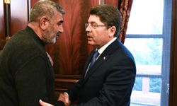 Adalet Bakanı Tunç Rojin Kabaiş’in ailesiyle görüştü