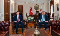 Adalet Bakanı Yılmaz Tunç Gençlik ve Spor Bakanı Bak ile bir araya geldi