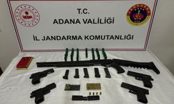 Adana'da ruhsatsız silah operasyonu: 1 tutuklama