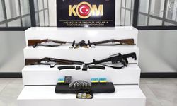 Adıyaman'da ruhsatsız silah operasyonu: 7 gözaltı