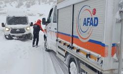 AFAD, 28 ilde çığ riskine karşı uyardı