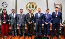 AFAD Başkanı Pehlivan, Pakistan NDMA Başkanı Malik ile görüştü