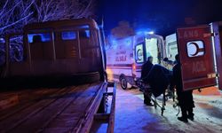 Ağrı'da 77 yaşındaki hasta için ekipler uzun soluklu bir çalışma gerçekleştirdi