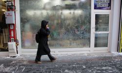 Ağrı’da termometreler eksi 27,6’yı gördü!