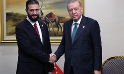 Ahmed eş-Şara, Cumhurbaşkanı Erdoğan ve Macron ile Halep'teki çatışmaları görüştü