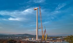 Alaçatı RES’te yerli üretim dönemi