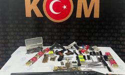 Amasya’da silah kaçakçılığı operasyonu: 2 gözaltı