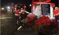 Anadolu Otoyolu’nda kaza: 1 ölü, 3 yaralı