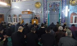 Anamur'da yeni yılın ilk sabahı camilerde karşılandı