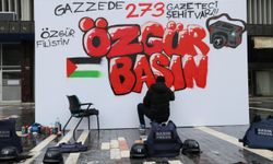 ANFİDAP’tan Gazze’de şehit edilen gazeteciler için anlamlı etkinlik