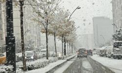 Ankara Valiliğinden buzlanma ve don uyarısı