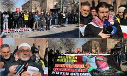 Ankara'da İzzeddin el-Kassam Tugayları komutanları için gıyabi cenaze namazı kılındı