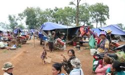 Ateşkes sonrası Kamboçyalıların çoğu evlerine döndü