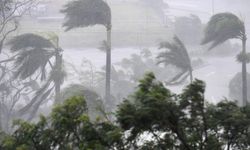 Avustralya'da Koji Tropikal Siklonu etkili oluyor