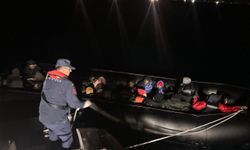Aydın açıklarında 29 düzensiz göçmen yakalandı