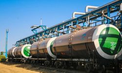 Azerbaycan’dan Ermenistan’a 979 tonluk benzin sevkiyatı: 18 vagonluk tren yola çıktı