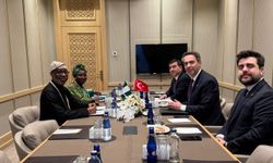 Bakan Bayraktar Nijerya Katı Mineraller Geliştirme Bakanı ile görüştü