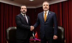 Bakan Fidan, Suriye Dışişleri Bakanı Şeybani ile görüştü