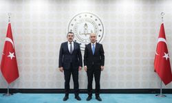 Bakan Tekin, Azerbaycan Bilim ve Eğitim Bakanı Amrullayev’le görüştü