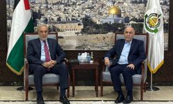 Bakan Yardımcısı Kulaklıkaya HAMAS Şura Meclisi Başkanı Derviş ile görüştü