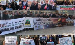 Balıklıgöl platosunda ‘Miracımız Kudüs olsun’ çağrısı