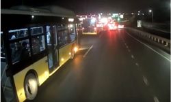 Başakşehir’de 3 İETT otobüsü çarpıştı: 5 yaralı