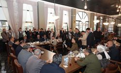 Başkan Gülpınar’dan gazetecilerle anlamlı buluşma