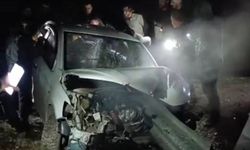 Batman–Beşiri kara yolunda feci kaza: 1’i ağır 4 yaralı