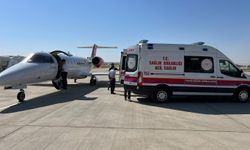 Batman Havalimanı 60 sağlık uçuşuna ev sahipliği yaptı