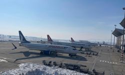 Batman Havalimanı'nda aralıkta 62 bin 812 yolcuya hizmet verildi