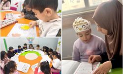 Batman'da 4-6 yaş Kur'an'ı Kerim kurslarına yoğun ilgi