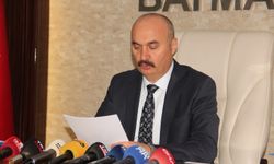 Batman'da asayiş olaylarında düşüş: Vali Canalp rakamları paylaştı