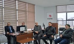 Batman'da dernek yöneticilerine beyanname süreci için teknik destek