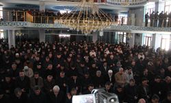 Batman'da Ebu Ubeyde ve Gazze şehitleri için gıyabi cenaze namazı kılındı