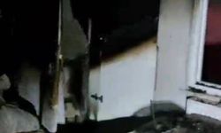 Batman'da ev yangınında maddi hasar oluştu